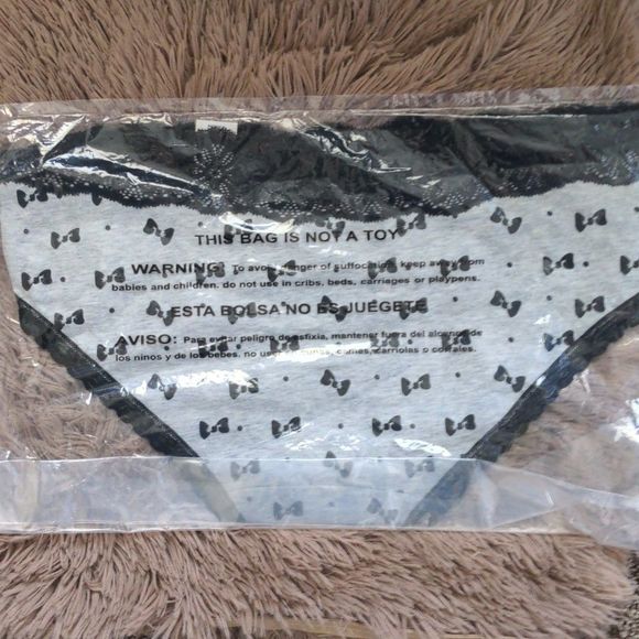 NEW Boybrief Panties 3 Pair!!!! Cute Bows, Stars, and Animal Print 7 / L - Picture 8 of 8